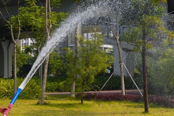 Green Tech Tree Service - Watering